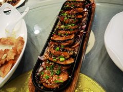 铁板虾仁有机茄子-小土豆北方菜馆(方庄店)