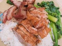 叉鸭饭-大聪烧鹅快餐店(梅林店)