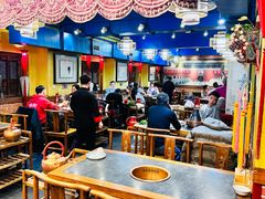 -南门四季铜锅涮肉(左家庄店)