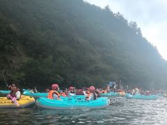 -龙井峡漂流