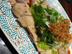 葱油鸡-粤·向群饭店(麓景路店)
