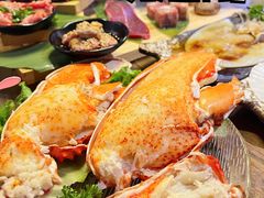 -乐焰活海鲜放题活罗氏虾活鳗和牛烧肉(海珠客村店)