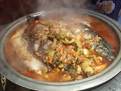 -令狐冲·炭烤活鱼(宝龙店)