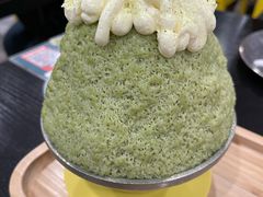抹茶富士山刨冰-糖匠(垂虹路店)