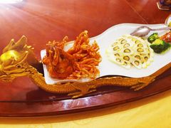 宫门献鱼心鸿运当头-白家大院·王府宫廷菜(苏州街店)