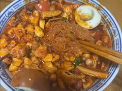 -天发芽·何记葫芦头泡馍·传统小吃(报恩寺街店)