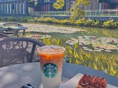 星巴克咖啡提拉米苏蛋糕-星巴克(深圳前海企业公馆店)