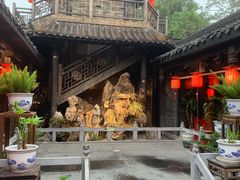 -小龙翻大江文化火锅(宽窄店)
