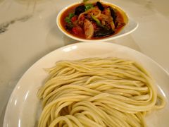 -蘑菇拌面•正宗新疆菜