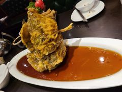 糖醋鲤鱼-老牌坊•鲁菜名店•地道济南菜(大观园商埠店)