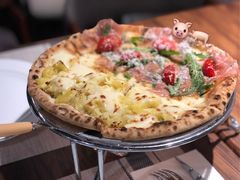 双拼披萨-Primo·丽莫意大利窑烤披萨