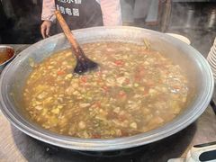 -老兰家传统烧烤炒菜泡馍(小南门店)