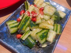 凉拌黄瓜-胖哥俩肉蟹煲(虹口龙之梦店)
