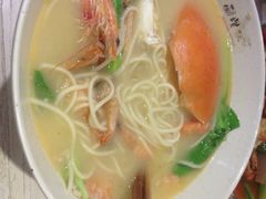 iphone_upload_pic-十面欢腾·海鲜面·台式Bistro(长乐路店)