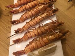 盐烤大虾-隐泉京望日式料理(太和广场店)