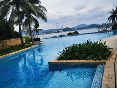 -JW万豪厨房餐厅·滨海草坪烧烤·海鲜·海景(三亚绿发山海天JW万豪酒店)