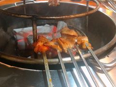 -炭虎子水浒烤肉(梦时代店)