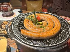 俄式碳烤特香肠-卢布里西餐厅(海拉尔店)