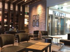 大堂-星巴克(哈尔滨松雷店)