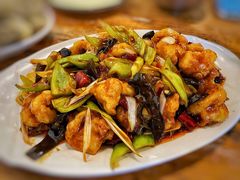 鱼香虾仁-松云居