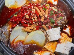 -探鱼·鲜青椒爽麻烤鱼(北京路天河城店)