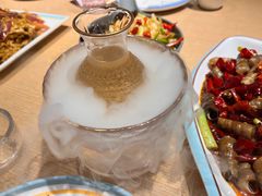 -街角等你.大连海鲜烧烤.经典铁板海鲜串(西安路店)