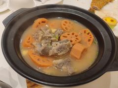 咸骨煲淋莲藕-半岛太子酒家(海港城店)