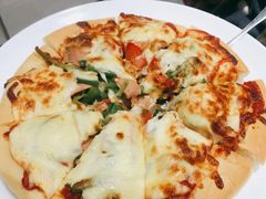 烤香肠披萨-魏斯理汉堡(西安沣东吾悦店)