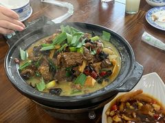 生炒黄牛肉煲-云中菜馆(恒晟·云中绿园店)
