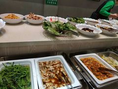 -自然风素食自助餐厅(黄河北路店)
