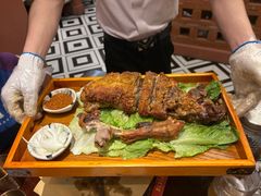 馕坑烤小羊腿-那拉提之疆·新疆菜(美院店)