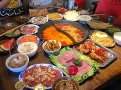 -萍姐火锅·公路夜市(武汉首店)