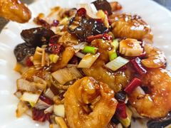 鱼香虾仁-林之六八·6886大连老菜馆