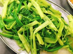 椒丝腐乳通菜-红星光发煲仔饭(大石街店)