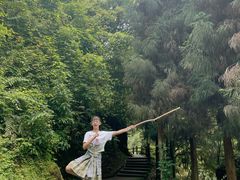 -西岭雪山大飞水景区