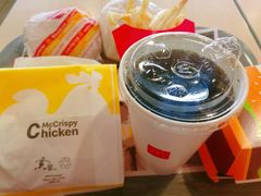 -麦当劳(军博店)