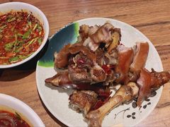 猪蹄-万记麻辣烫国展总店