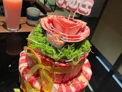 烧肉蛋糕-烧肉达人•炭火烧肉(新天地店)