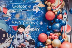 -圣塔拉 宝宝宴生日Party气球派对一站式高端策划