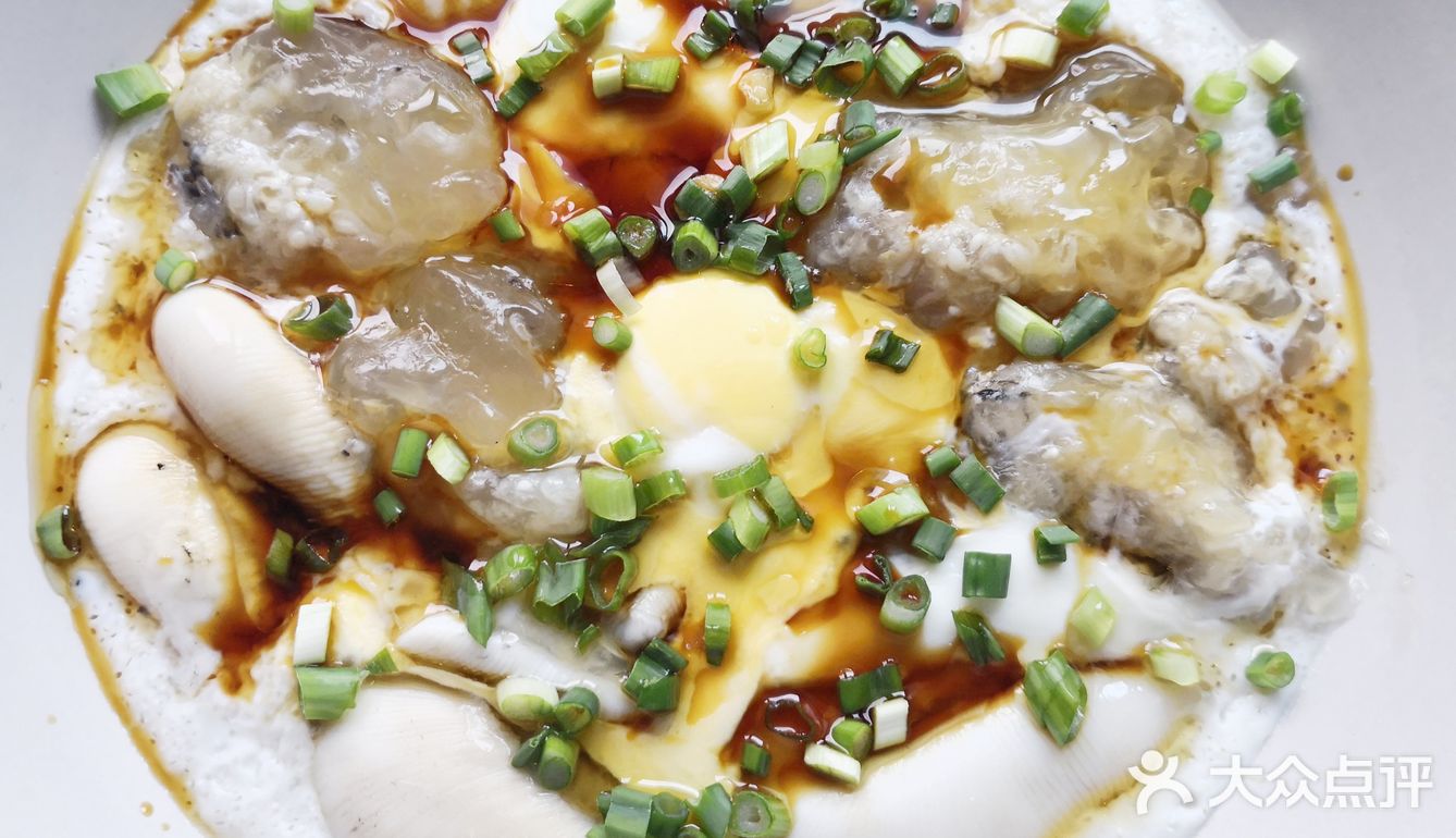 宁波特色下饭菜"蒸墨鱼蛋"