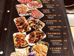 菜单-牛信亭韩国料理·炭火烤肉(紫藤路店)