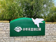 -羊亭河湿地公园