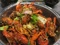 蒜茸龙虾-靓靓蒸虾(中山公园店)