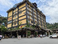 -古龙峡漂流