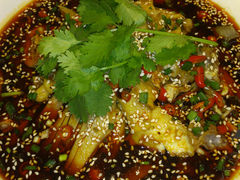 笋子麻辣鸡-糊涂兔毛毛菜(八里庄店)