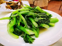 生炒菜心-新享乐海鲜(翠华路店)