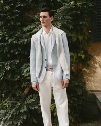 -Biella Fibers杰尼亚Zegna面料西装·夹克·礼服全定制Bespoke(晶耀前滩店)