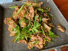 炒烤肉-大草原清真饭庄(沙河店)
