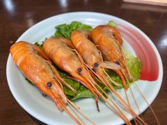 秘制花雕沼虾-蟹上黄·蟹黄面·江南糖水(人民广场店)