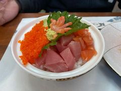 什锦鱼盛饭-熹炭精致日料(金融街购物中心店)